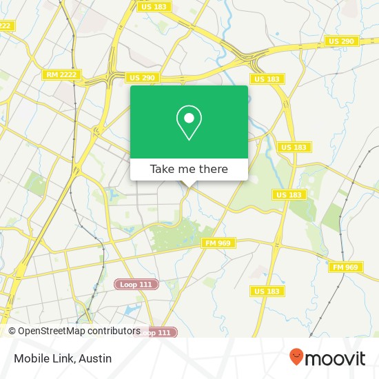 Mobile Link map