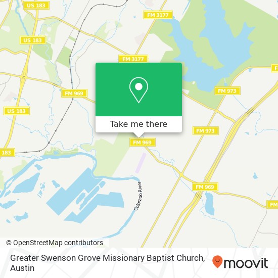 Greater Swenson Grove Missionary Baptist Church map