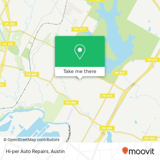 Mapa de Hi-per Auto Repairs