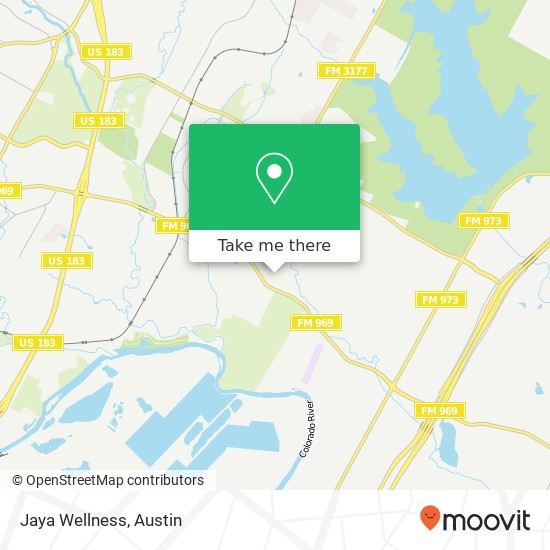 Jaya Wellness map