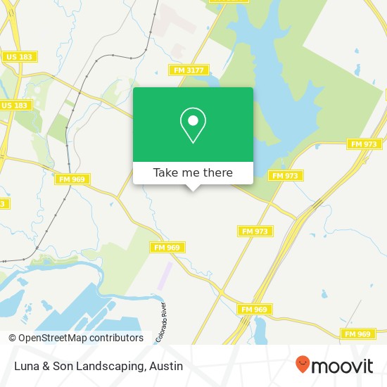 Mapa de Luna & Son Landscaping