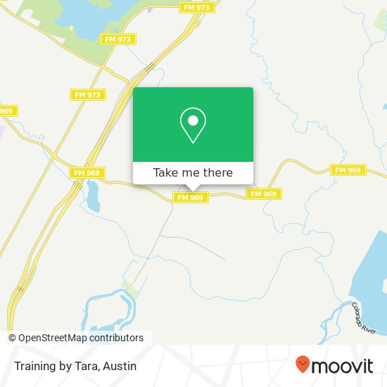 Training by Tara map