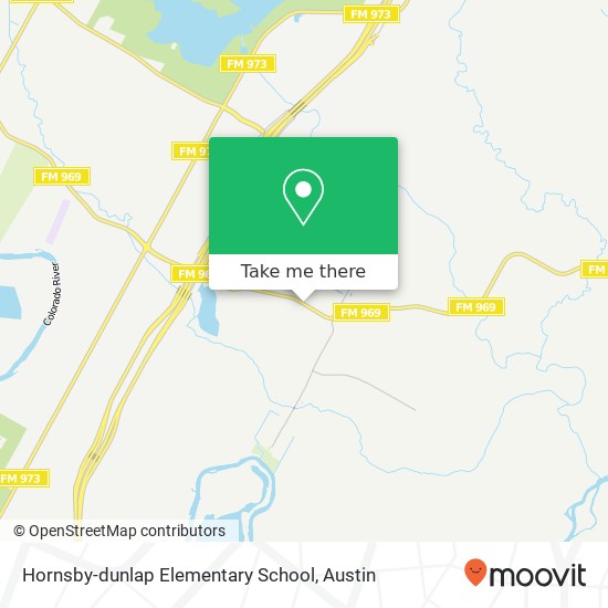 Mapa de Hornsby-dunlap Elementary School