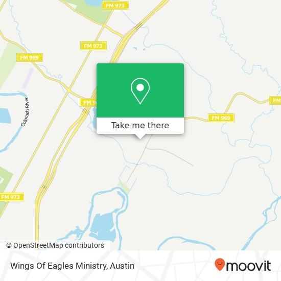 Mapa de Wings Of Eagles Ministry