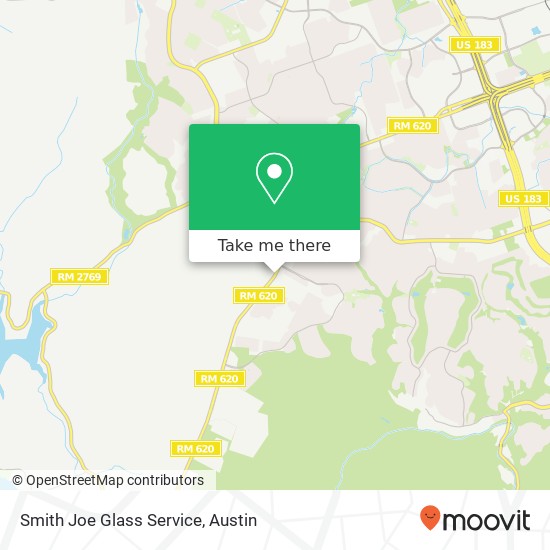 Smith Joe Glass Service map