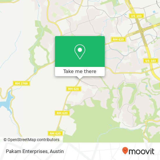 Pakam Enterprises map