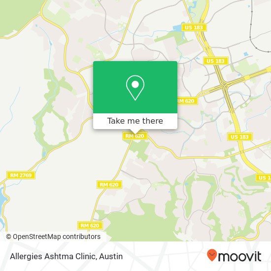 Allergies Ashtma Clinic map