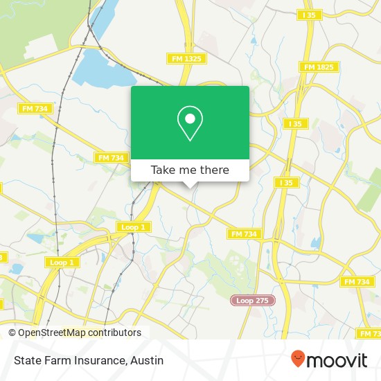 Mapa de State Farm Insurance