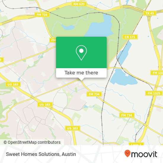 Sweet Homes Solutions map