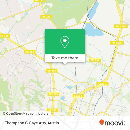 Thompson G Gaye Atty map