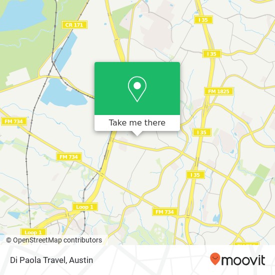 Mapa de Di Paola Travel