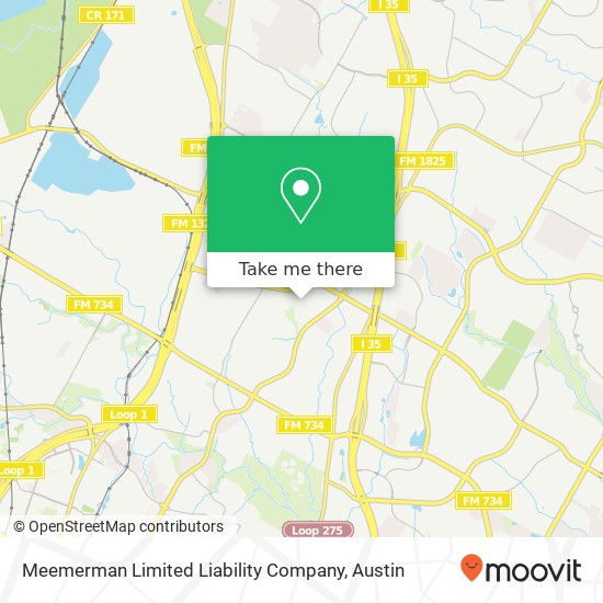 Meemerman Limited Liability Company map