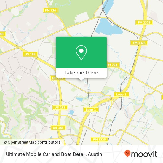 Mapa de Ultimate Mobile Car and Boat Detail