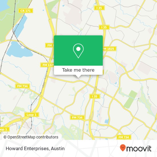 Howard Enterprises map