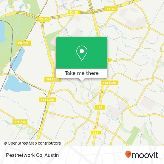 Pestnetwork Co map