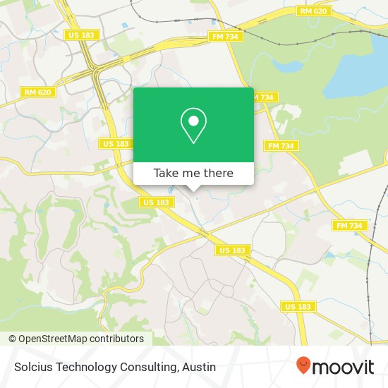 Solcius Technology Consulting map