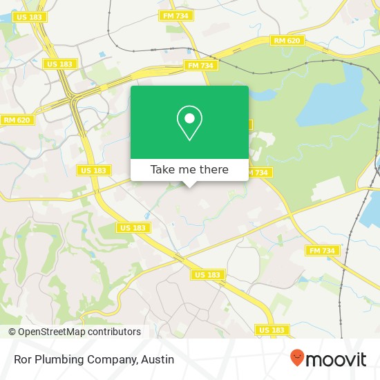 Mapa de Ror Plumbing Company