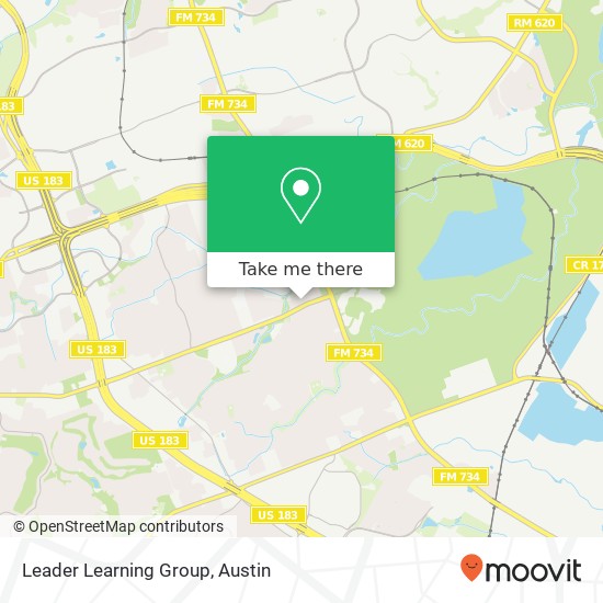 Mapa de Leader Learning Group