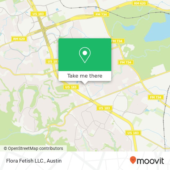 Flora Fetish LLC. map