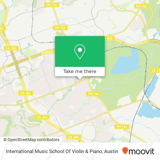 Mapa de International Music School Of Violin & Piano