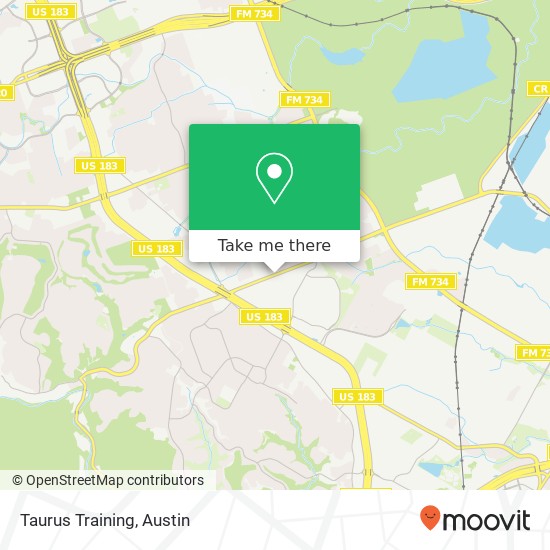 Taurus Training map
