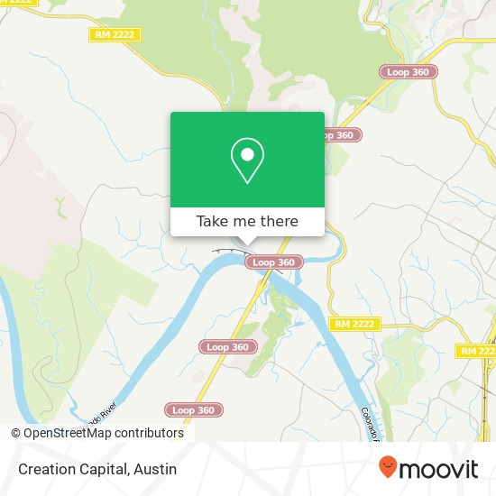 Creation Capital map