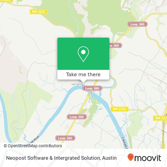 Neopost Software & Intergrated Solution map