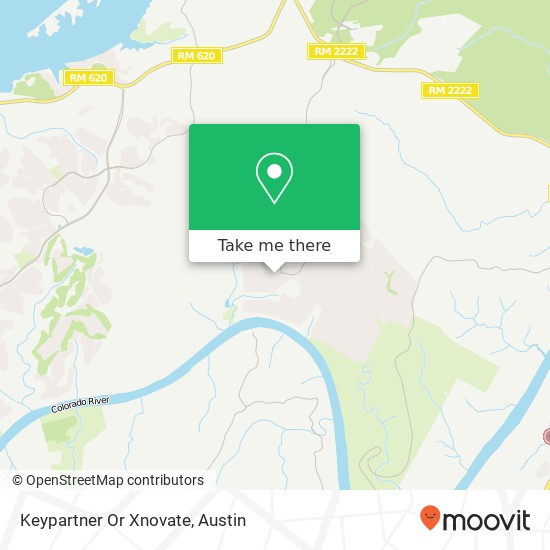 Keypartner Or Xnovate map
