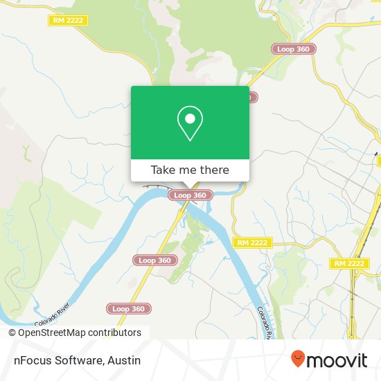 nFocus Software map