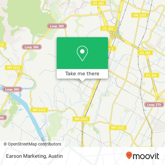 Mapa de Earson Marketing