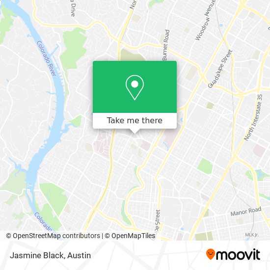 Mapa de Jasmine Black