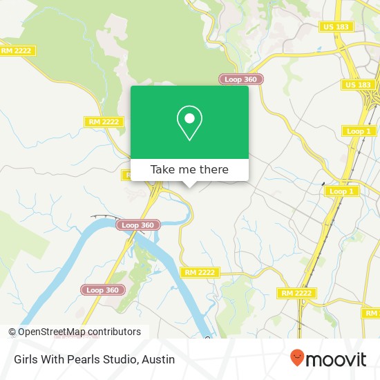 Mapa de Girls With Pearls Studio