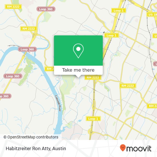 Habitzreiter Ron Atty map