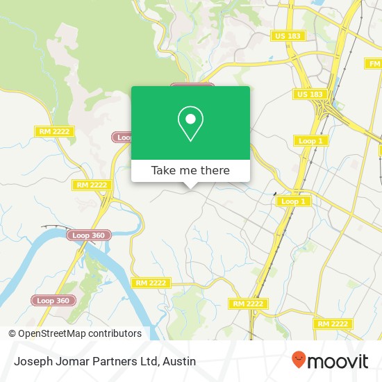 Joseph Jomar Partners Ltd map