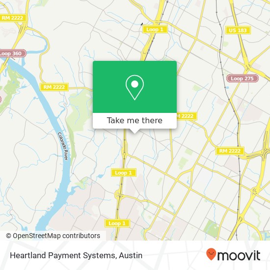Heartland Payment Systems map