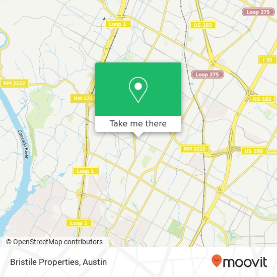 Bristile Properties map