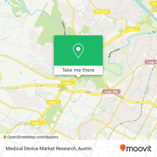 Mapa de Medical Device Market Research