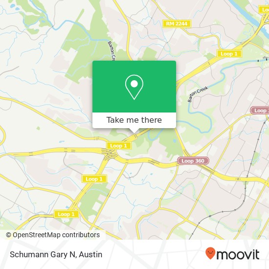 Schumann Gary N map