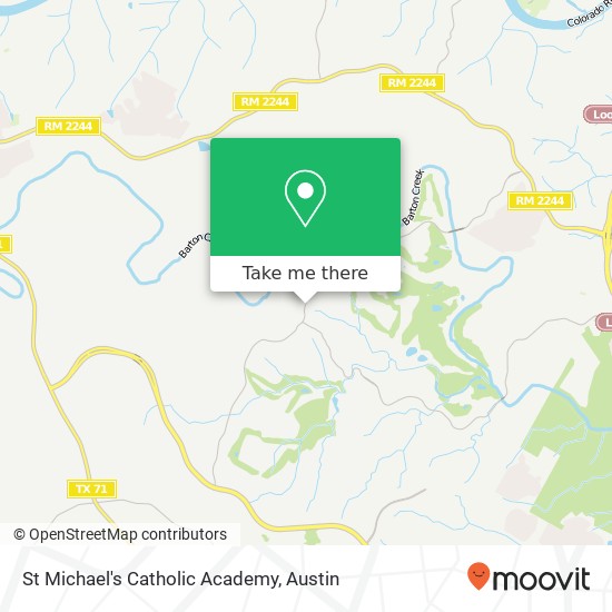 St Michael's Catholic Academy map