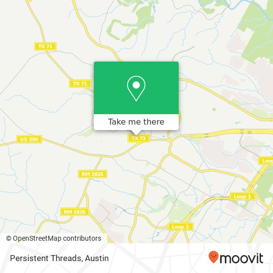 Mapa de Persistent Threads