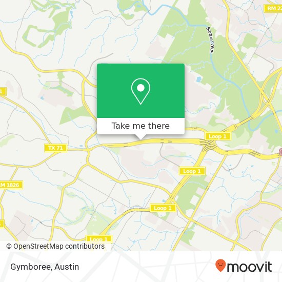 Gymboree map