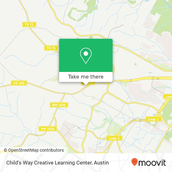 Child's Way Creative Learning Center map