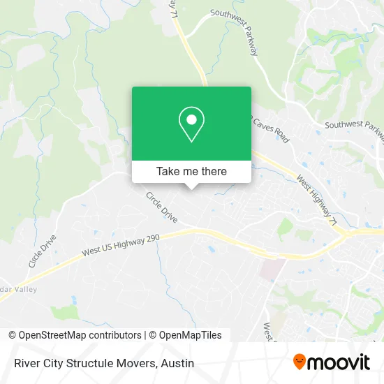 River City Structule Movers map