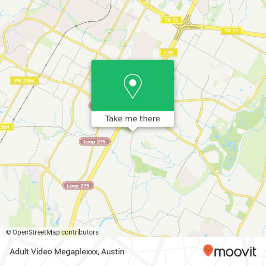 Adult Video Megaplexxx map