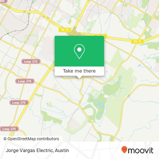 Jorge Vargas Electric map