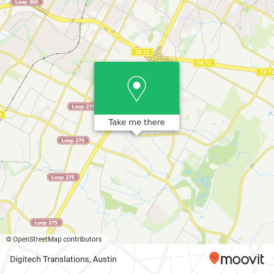 Digitech Translations map