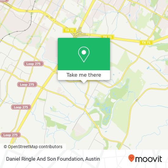 Daniel Ringle And Son Foundation map