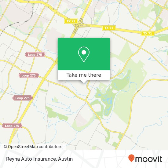 Mapa de Reyna Auto Insurance