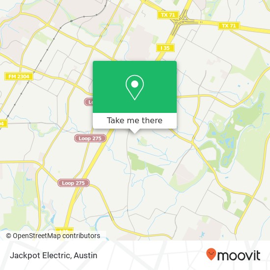 Mapa de Jackpot Electric