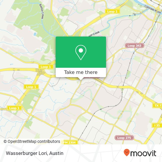 Wasserburger Lori map